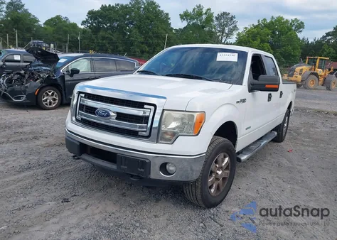 2013 Ford F-150 Xlt from USA, damaged, VIN 1FTFW1ET7DFD81253